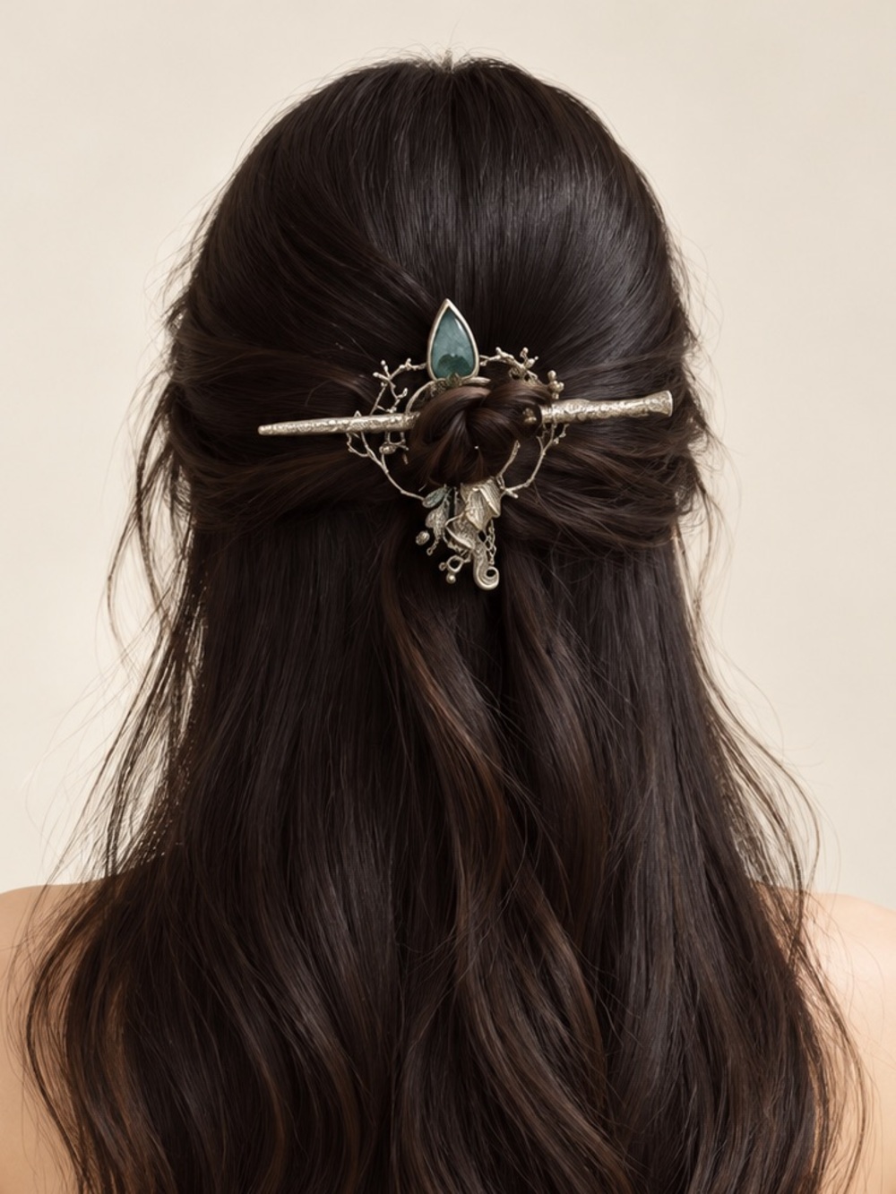 Vintage Dragon Witchcraft Hair Pin